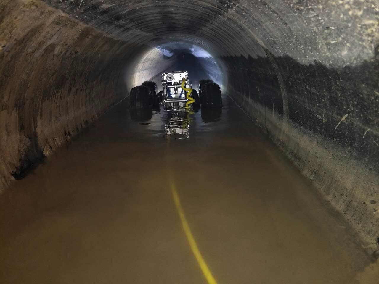 洛隆管道CCTV检测