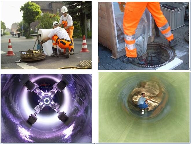 洛隆管道光固化修复