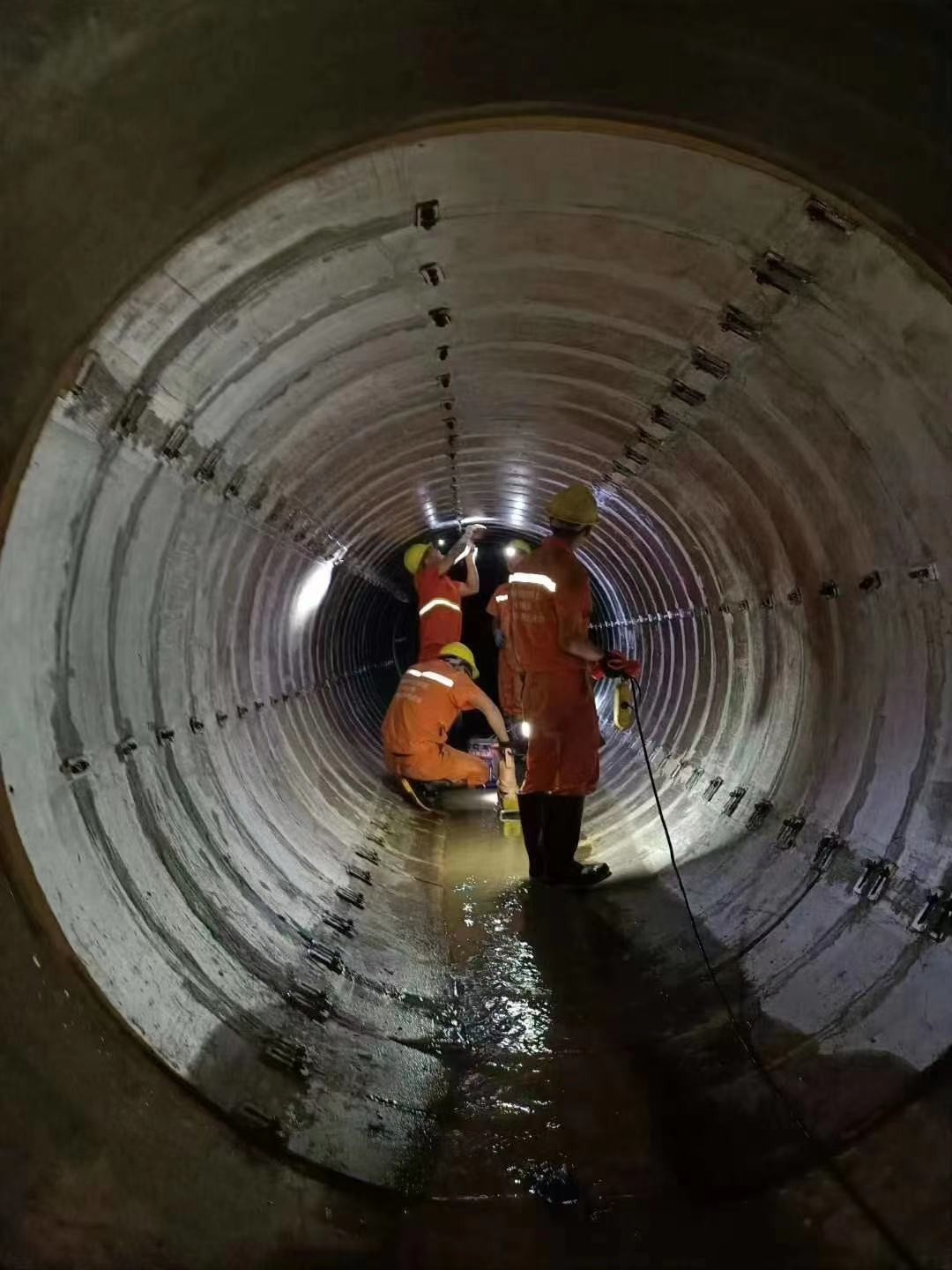 洛隆管道非开挖修复