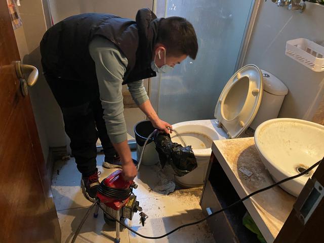 洛隆马桶疏通-疏通下水道