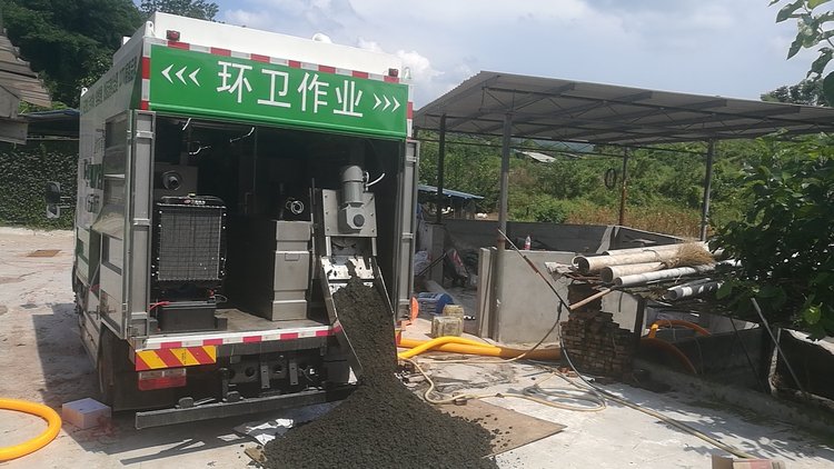 洛隆污泥干湿分离技术