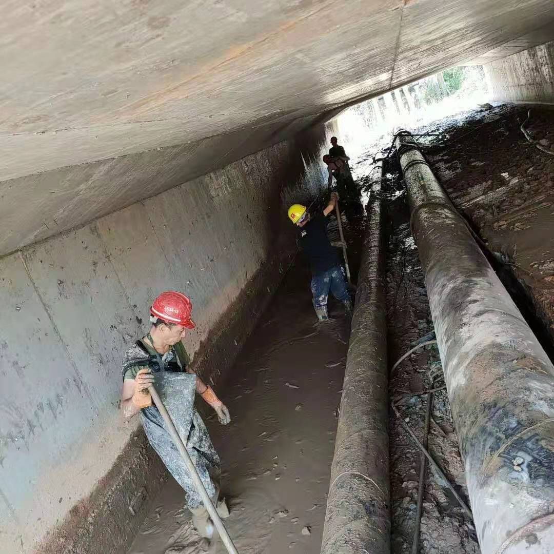 洛隆工业管道清淤
