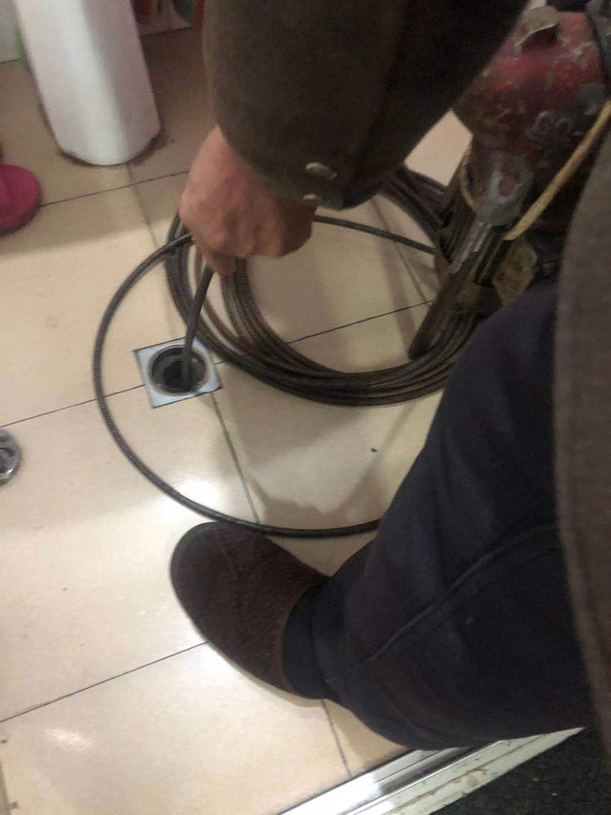 洛隆管道疏通，疏通下水道